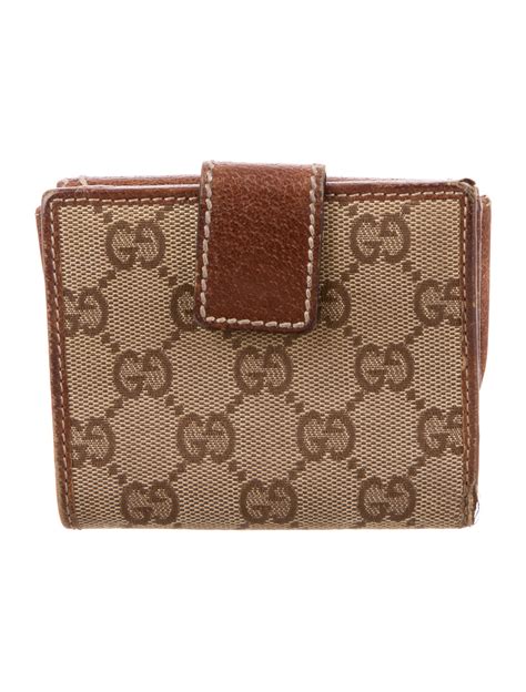 gucci wallet sli p|Gucci small wallet price.